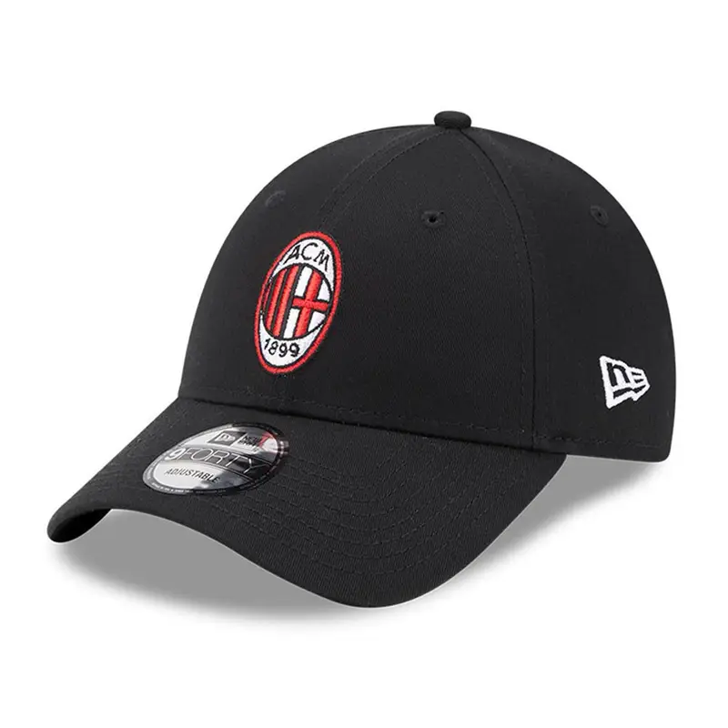 Cappellino Ac Milan 9Forty Nero Uomo TU