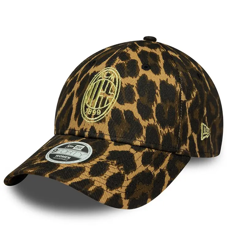 Cappellino Ac Milan Leopard 9Forty Moro TU