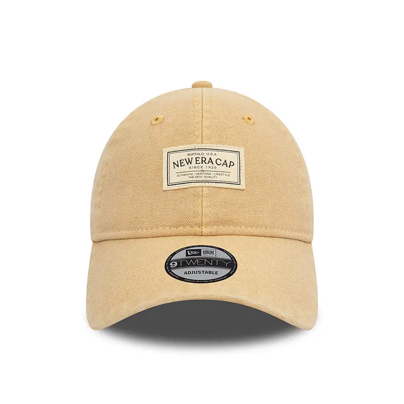 Cappellino baseball New Era 9TWENTY Canvas | New Era Marrone