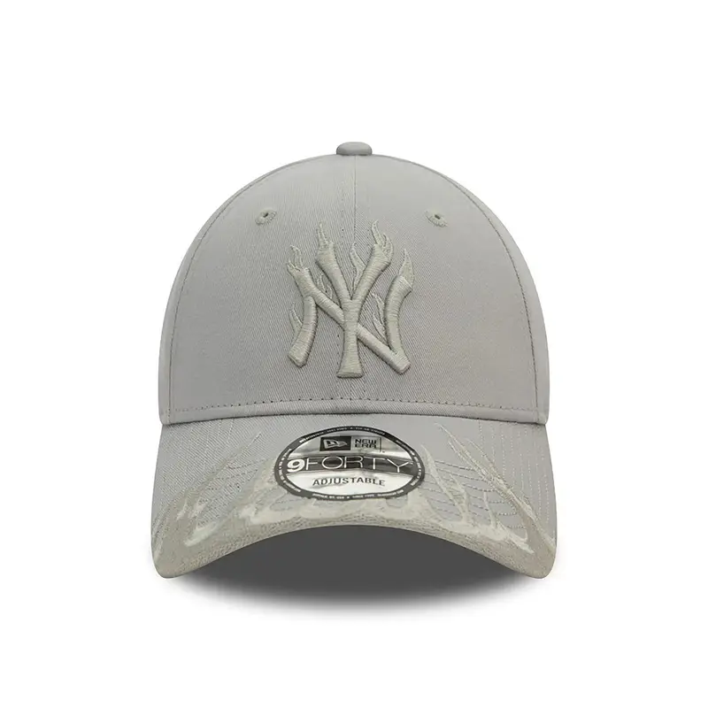 Cappellino baseball New Era MLB Flame 9Forty New York Yankees | New Era Grigio