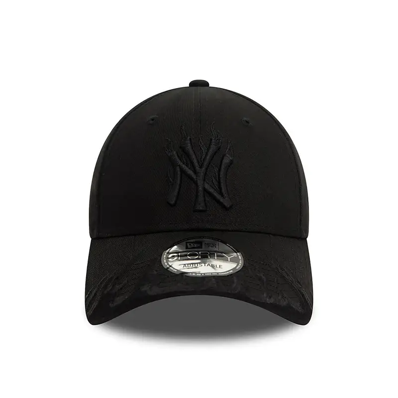 Cappellino baseball New Era MLB Flame 9Forty New York Yankees | New Era Nero