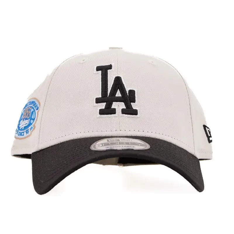 Cappellino baseball New Era World Series 9Forty Los Angeles Dodgers | New Era Beige