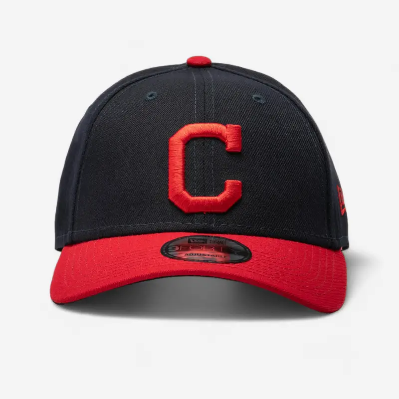 Cappellino baseball unisex New Era MLB CLEVELAND GUARDIANS nero | New Era