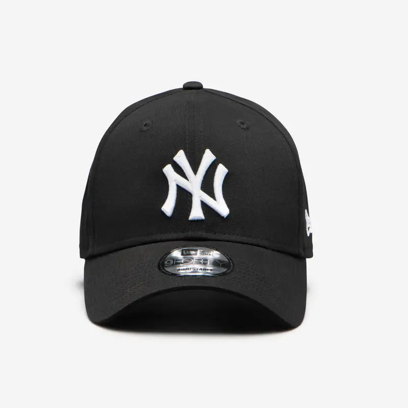 Cappellino baseball unisex New Era MLB NEW YORK YANKEES bianco | New Era Nero