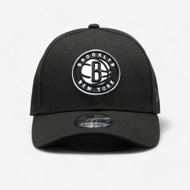 Cappellino basket unisex NBA BROOKLYN NETS nero | New Era
