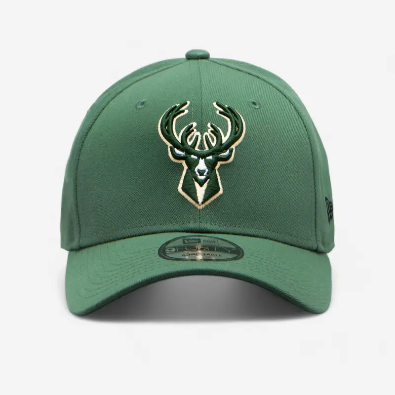 Cappellino basket unisex NBA MILWAUKEE BUCKS verde | New Era