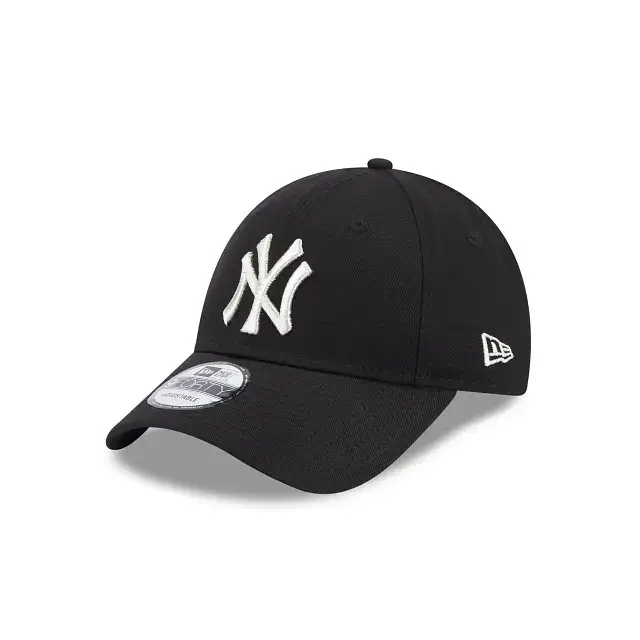 Cappellino con visiera da donna New York Yankees 9FORTY MLB Metallic Logo