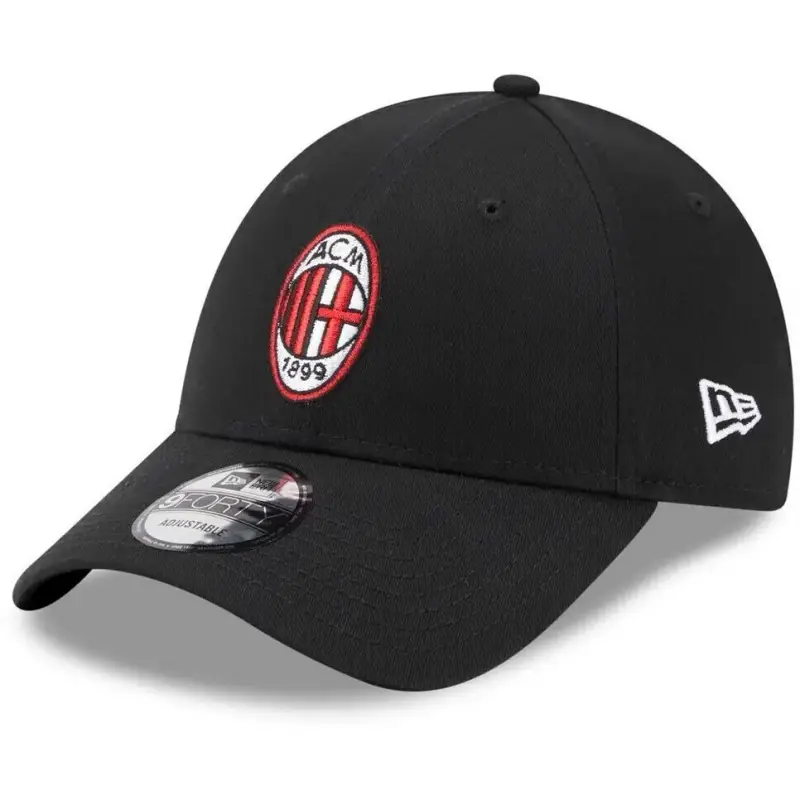 Cappellino con visiera Milan AC 9Forty