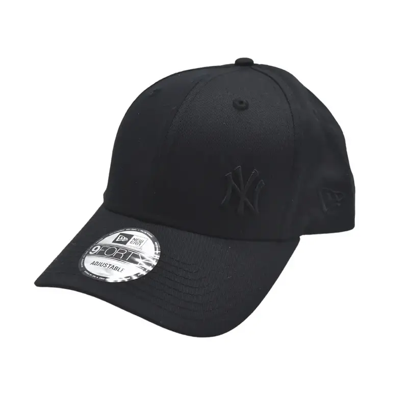 Cappellino con visiera New Era Essential 9Forty Yankees Noir