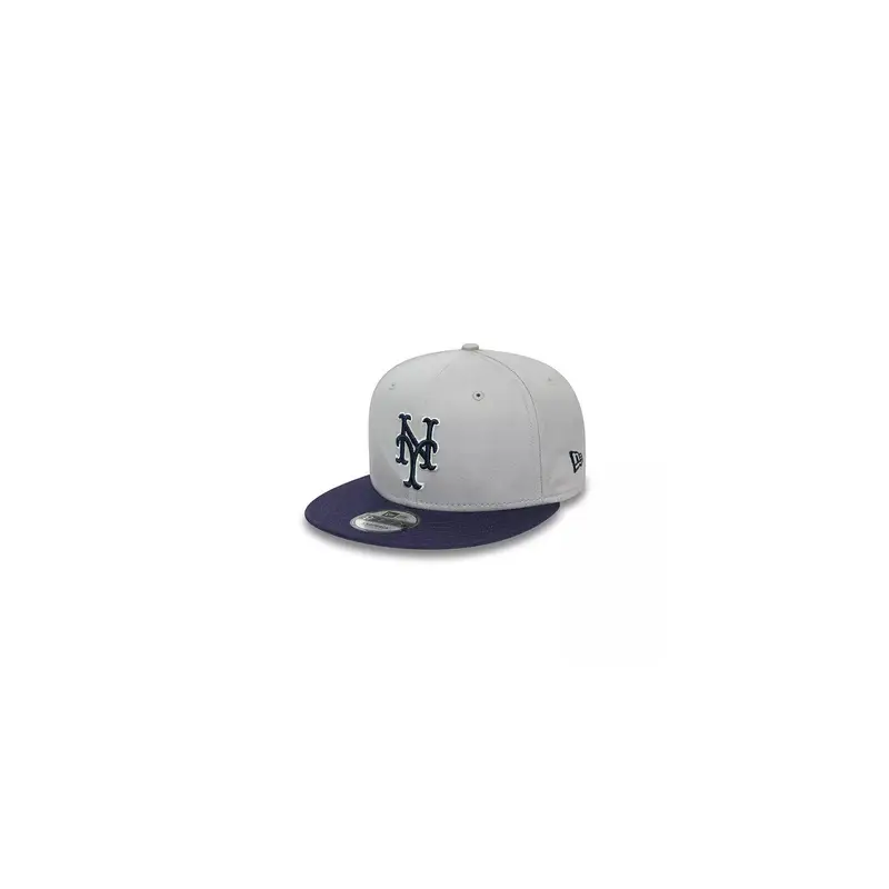 Cappellino con visiera New Era MLB New York Mets | New Era Grigio