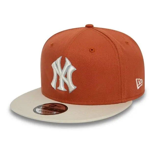 Cappellino con visiera New Era MLB New York Yankees | New Era Arancione
