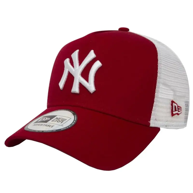 Cappellino con visiera New Era MLB New York Yankees | New Era Rosso