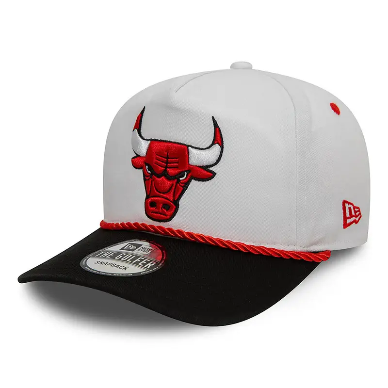 Cappellino con visiera New Era NBA Chicago Bulls | New Era Bianco