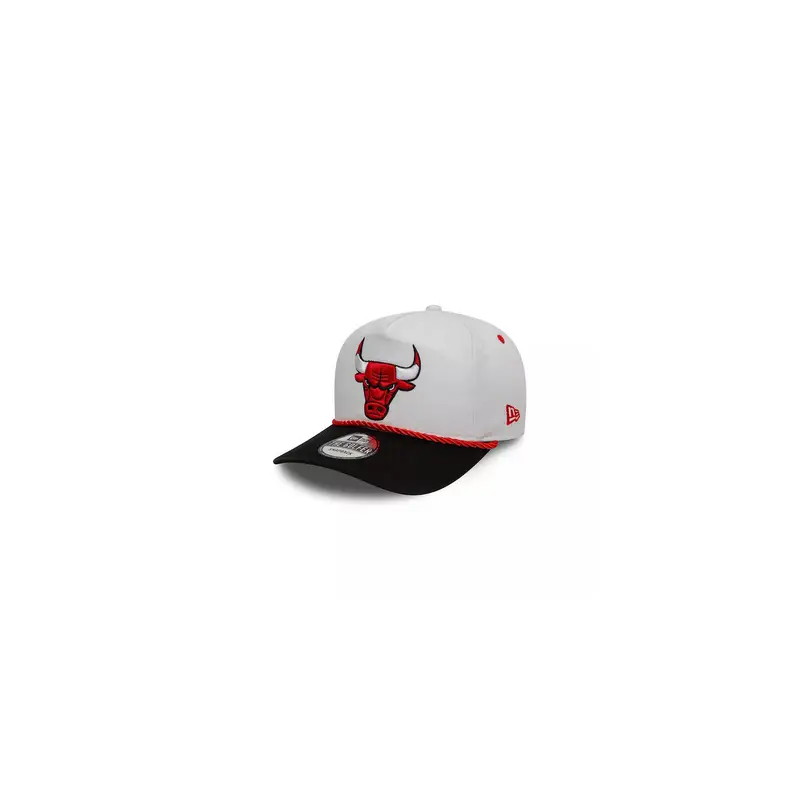 Cappellino con visiera New Era NBA Chicago Bulls | New Era Bianco