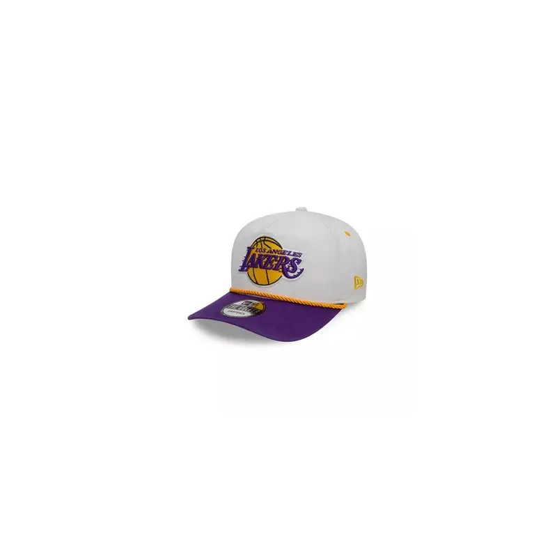Cappellino con visiera New Era NBA Los Angeles Lakers | New Era Bianco