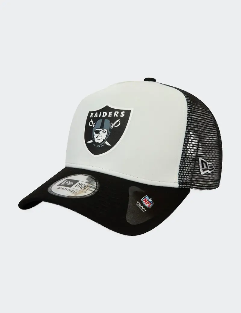 Cappellino con visiera New Era NFL Las Vegas Raiders | New Era Bianco
