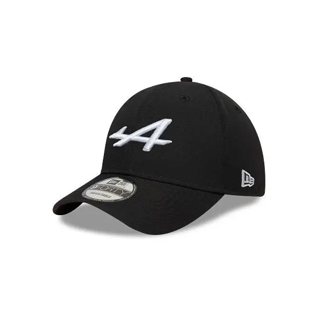 Cappellino da baseball 9forty Alpine F1 Essential Alpine Noir