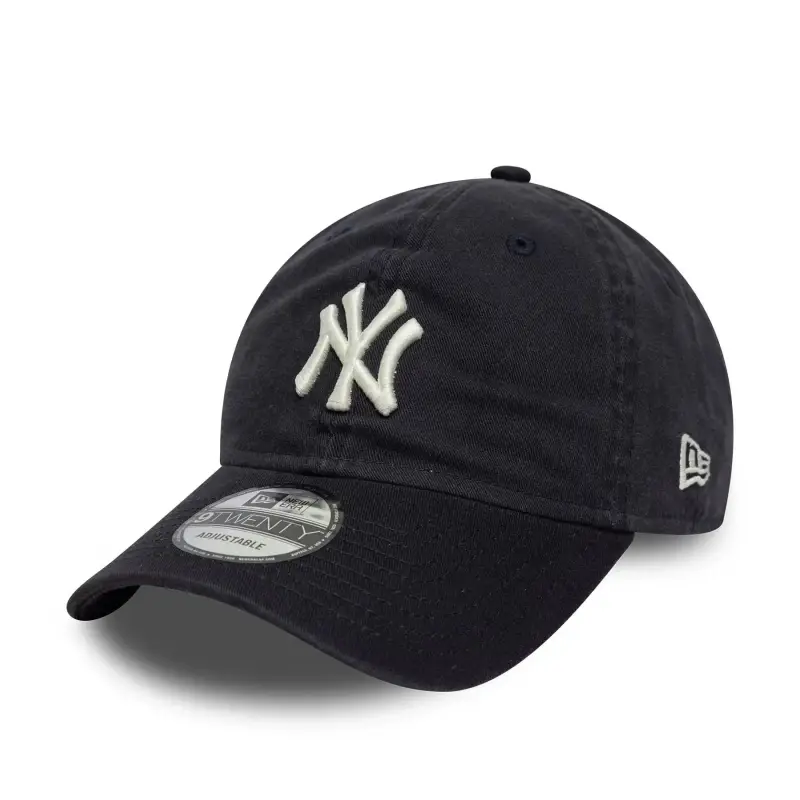 Cappellino da baseball donna New York Yankees New Era 9Twenty Washed Script