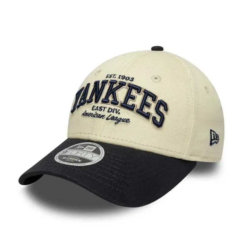 Cappellino da baseball ragazza New York Yankees New Era 9Forty M-Crown Wordmark