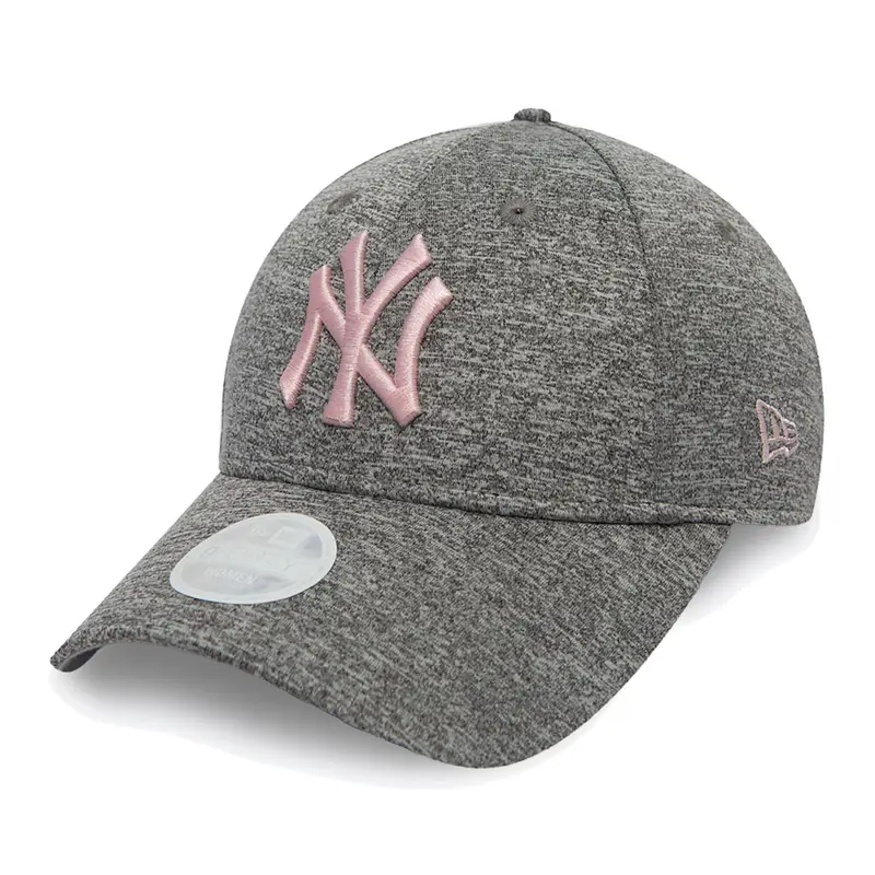 Cappellino da donna New Era Female League Essential 9Forty New York Yankees | New Era Grigio asfalto