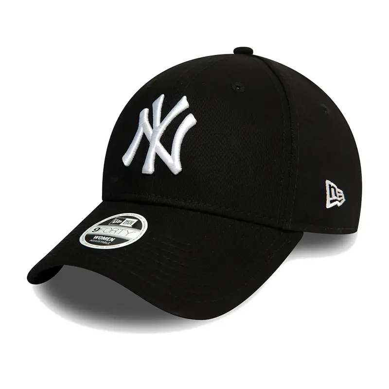 Cappellino da donna New Era Female League Essential 9Forty New York Yankees | New Era Nero