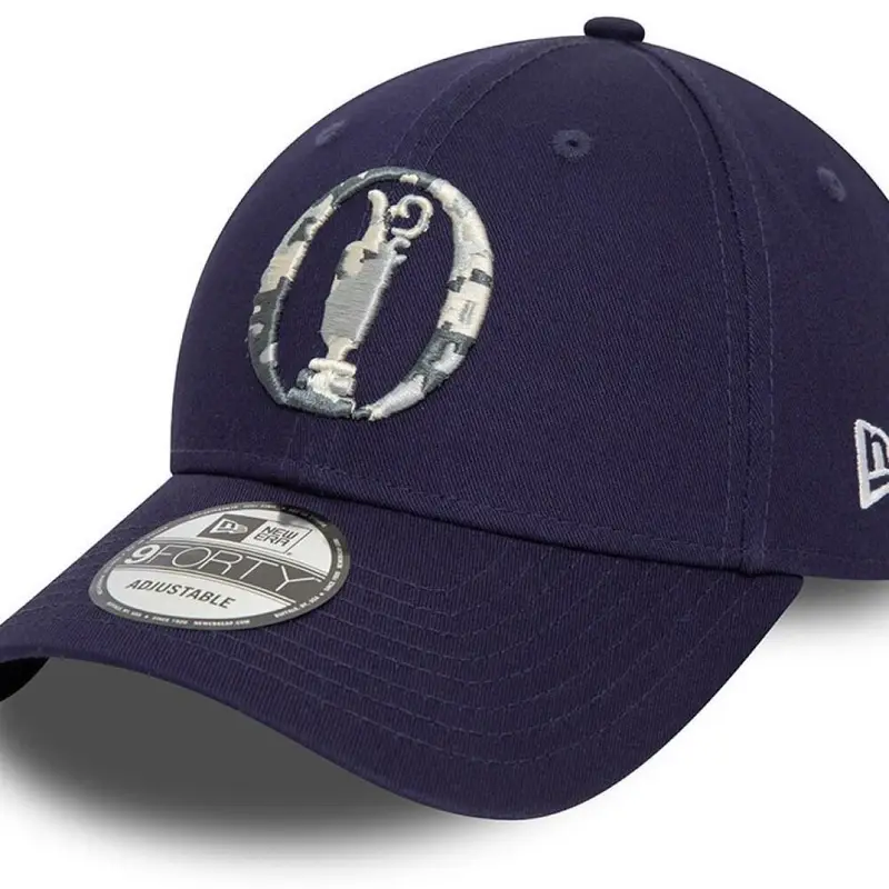 Cappellino da golf New Era The Open 2024 | New Era Blu