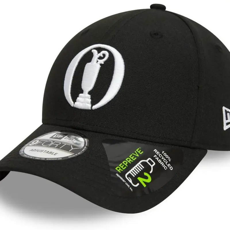 Cappellino da golf New Era The Open | New Era Nero
