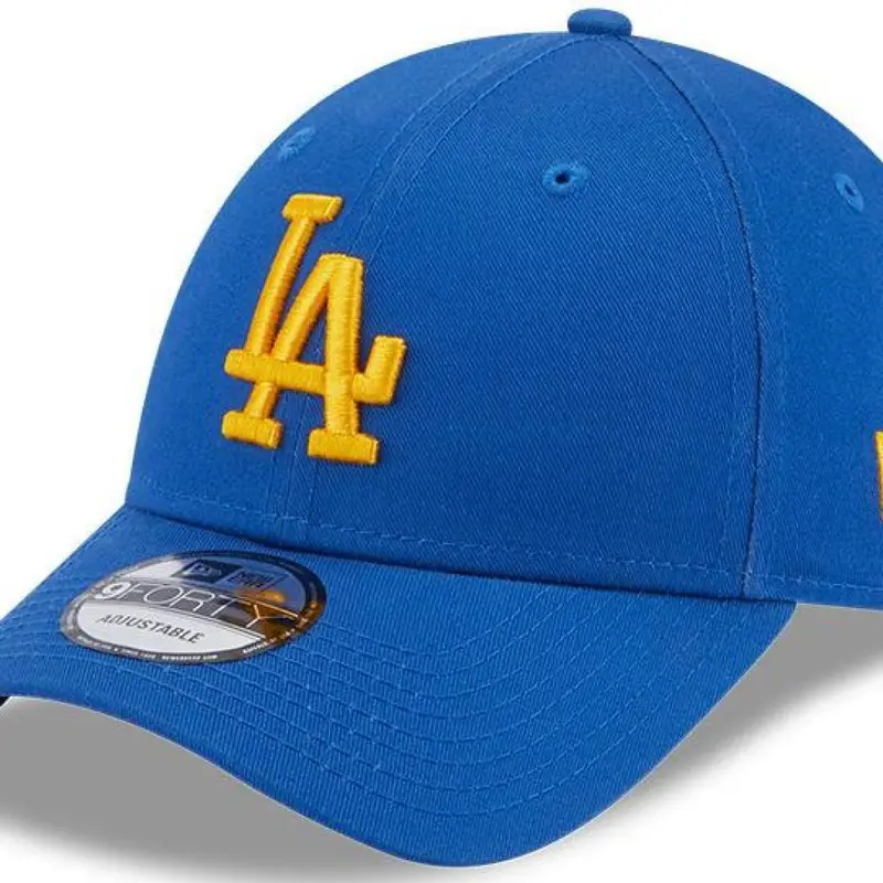 Cappellino League Essential des Los Angeles Dodgers New Era | New Era Blu