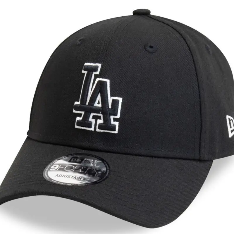Cappellino League Essential des Los Angeles Dodgers New Era | New Era Nero