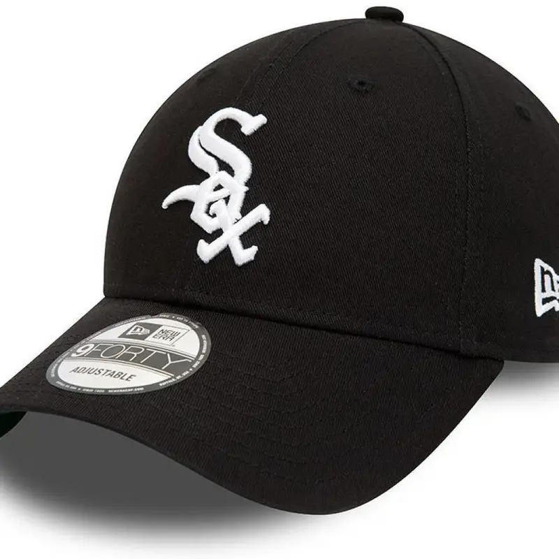 Cappellino League Essential des White Sox de Chicago New Era | New Era Nero