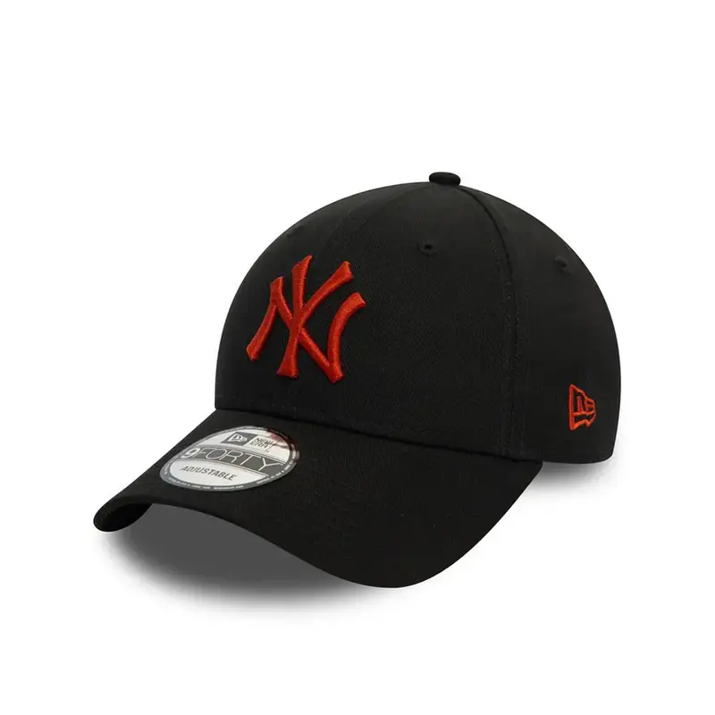 Cappellino Logo Ny 9Forty Logo Rosso Nero TU