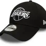 Cappellino Los Angeles Lakers New Era | New Era Nero