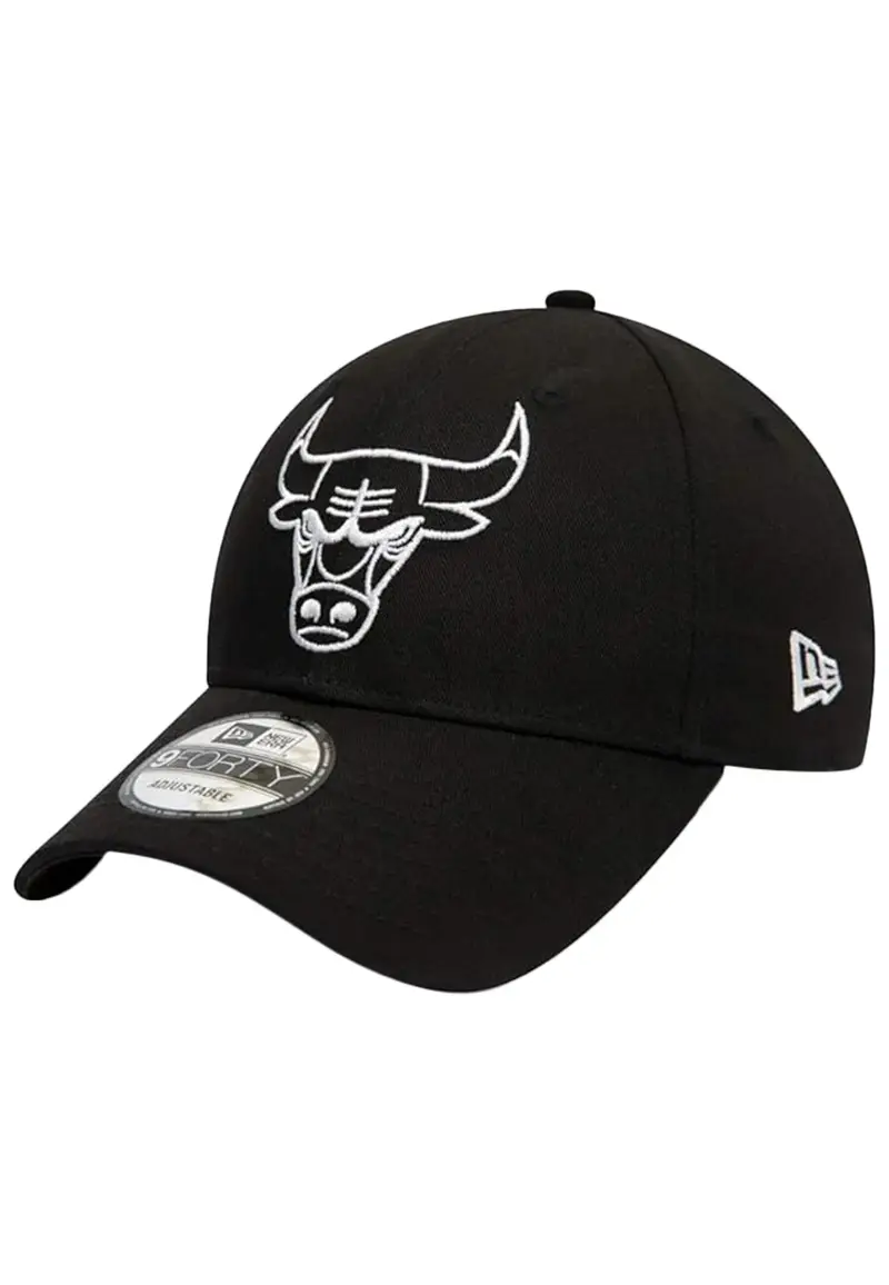 Cappellino NBA New Era The League Essential Chicago Bulls Colore Nero | New Era
