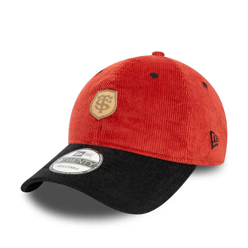 Cappellino New Era 9twenty Stade Toulousain Micro Cord Adulto | New Era Rosso