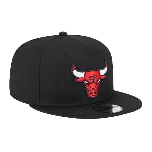 Cappellino New Era Foil 9Fifty Chicago Bulls | New Era Nero