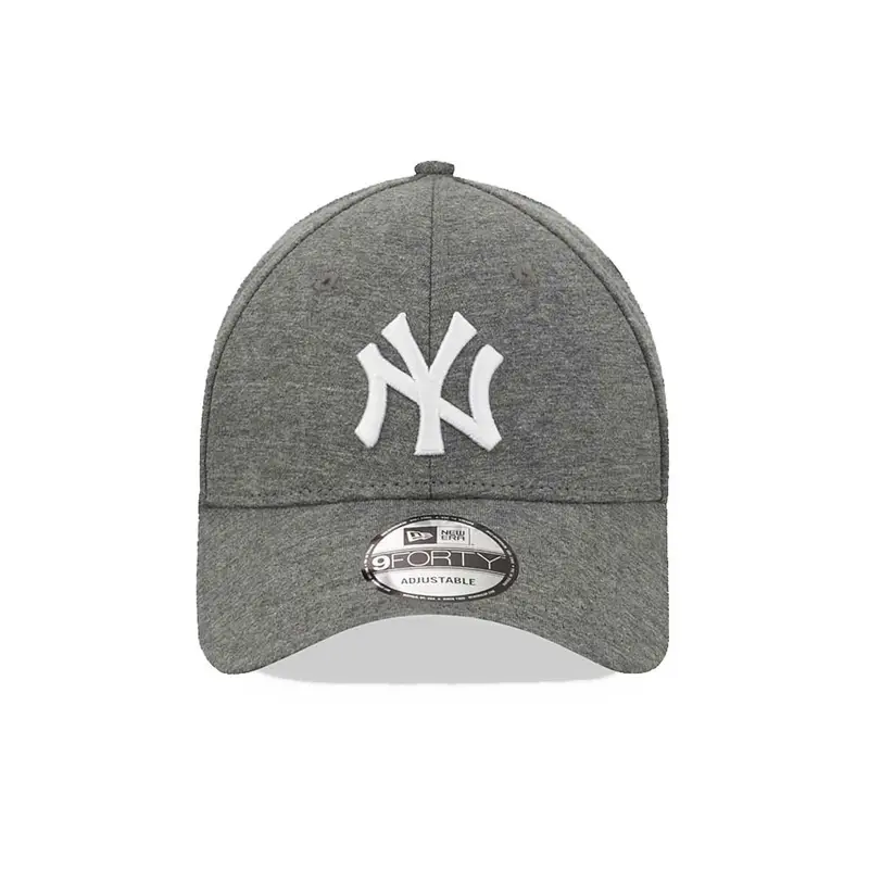 Cappellino New Era Jersey 9Forty Neyyan Adulto | New Era Grigio