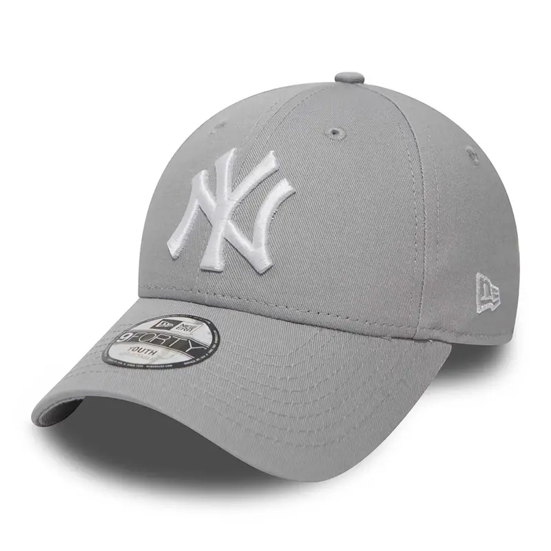 Cappellino New Era K 940 Mlb League Basic Ney Junior | New Era Grigio