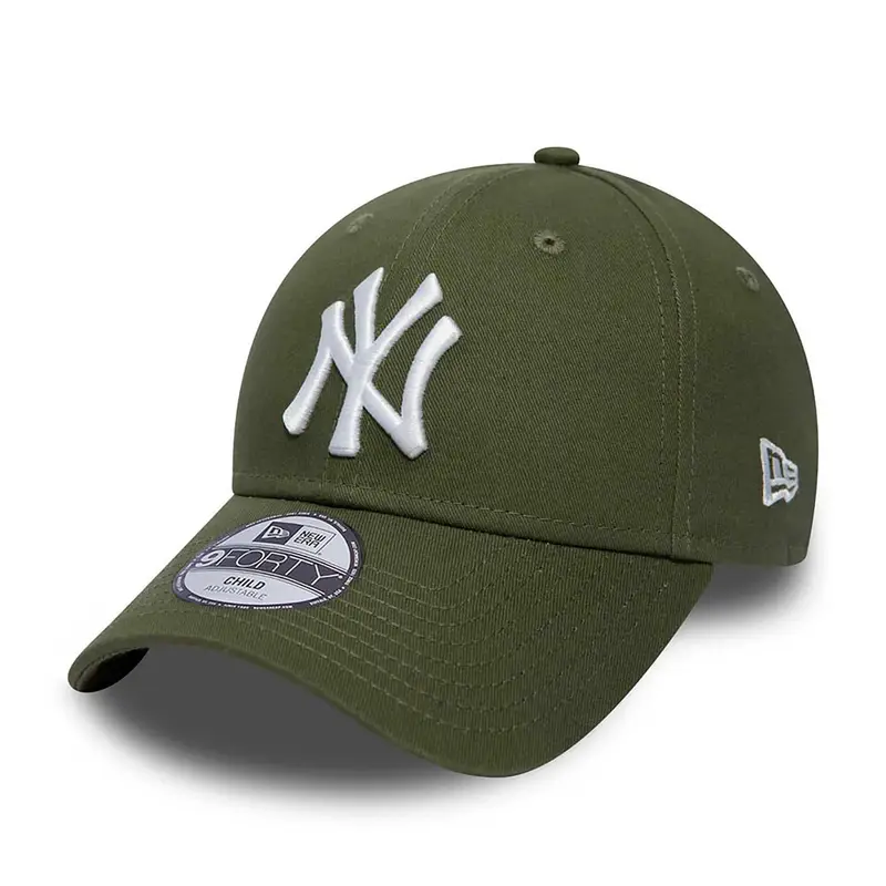 Cappellino New Era Kids League Essential 940 Junior | New Era Verde