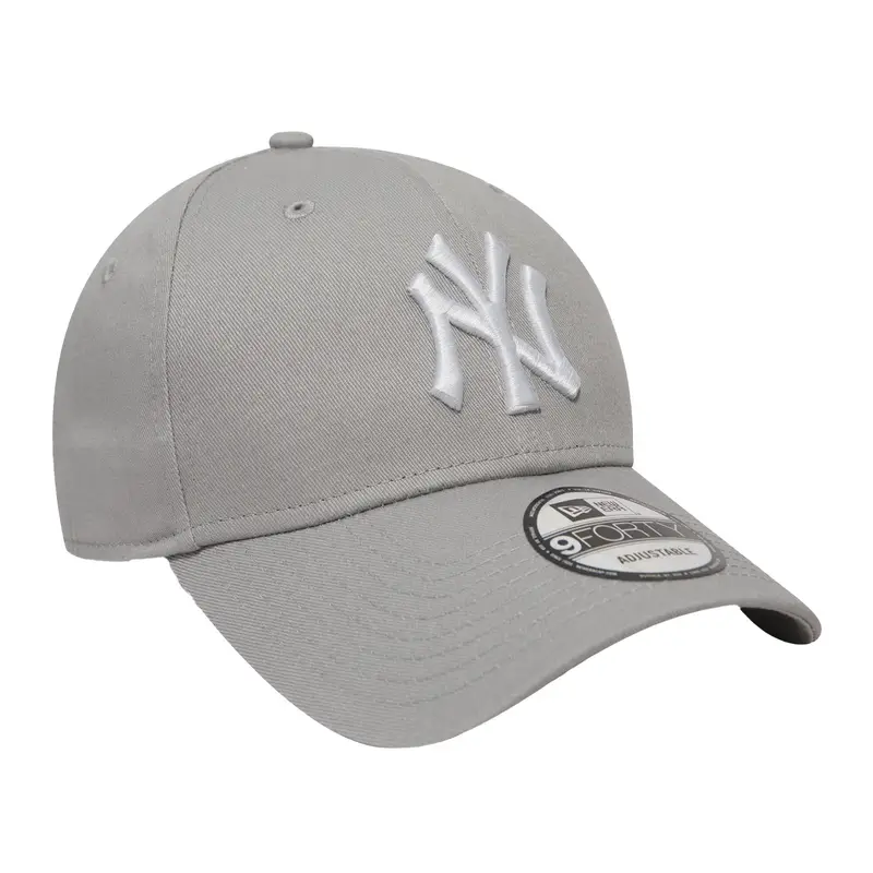 Cappellino New Era League Essential 9Forty New York Yankees | New Era Grigio chiaro