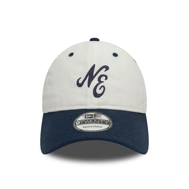 Cappellino New Era Linen Script | New Era Bianco