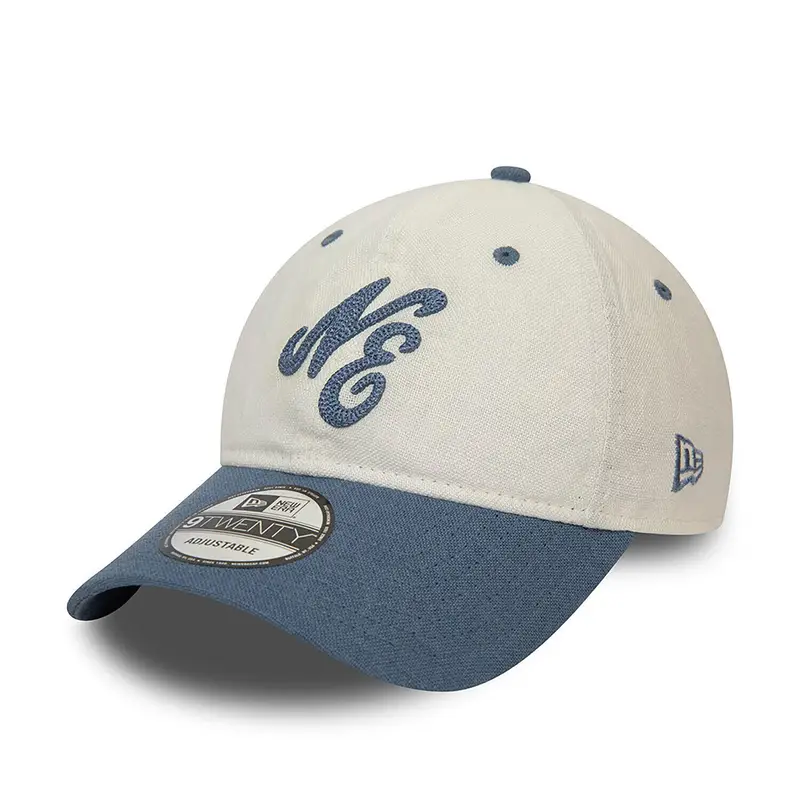 Cappellino New Era Linen Script | New Era Bianco