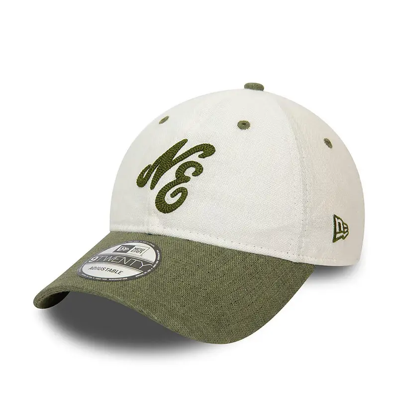 Cappellino New Era Linen Script | New Era Bianco