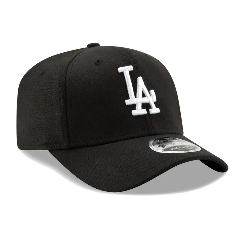 Cappellino New Era MLB 9Fifty Stretch Snap dei Los Angeles Dodgers | New Era Nero