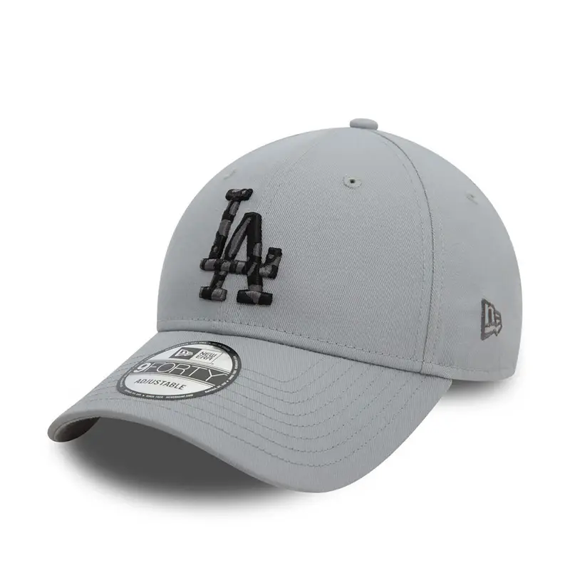 Cappellino New Era MLB Los Angeles Dodgers | New Era Grigio