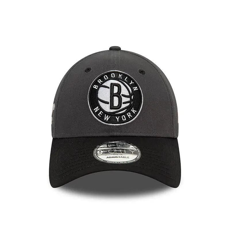 Cappellino New Era NBA Brooklyn Nets | New Era Grigio