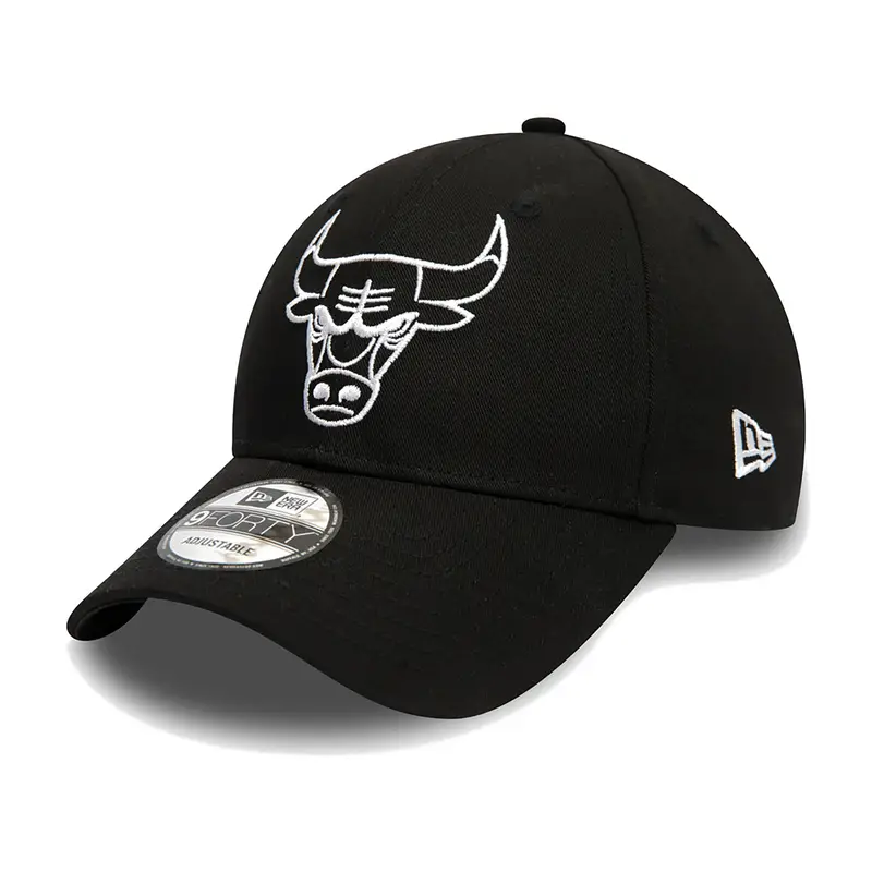 Cappellino New Era NBA League Essential 9Forty Chicago Bulls | New Era Nero