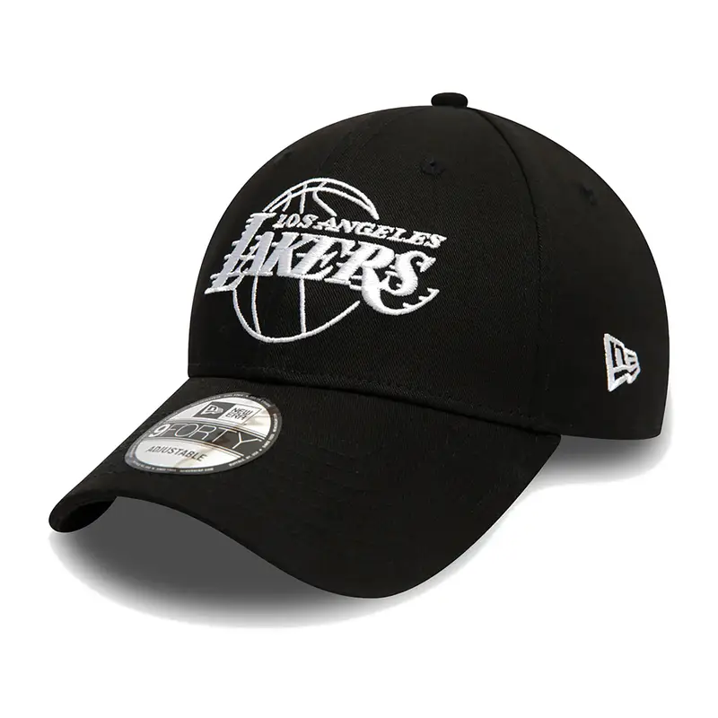 Cappellino New Era NBA League Essential 9Forty dei Los Angeles Lakers | New Era Nero