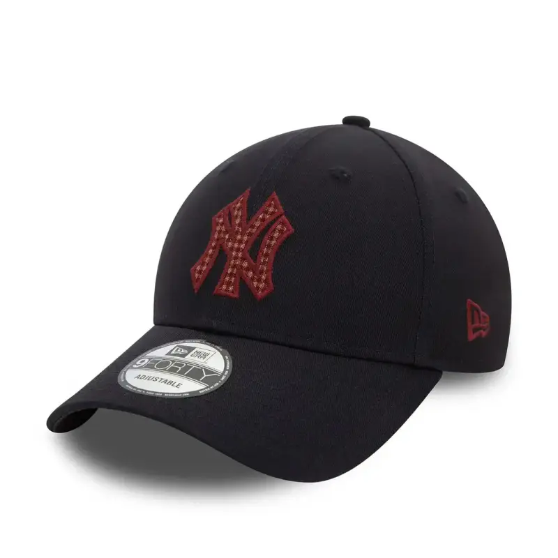 Cappellino New York Yankees Check Infill 9Forty