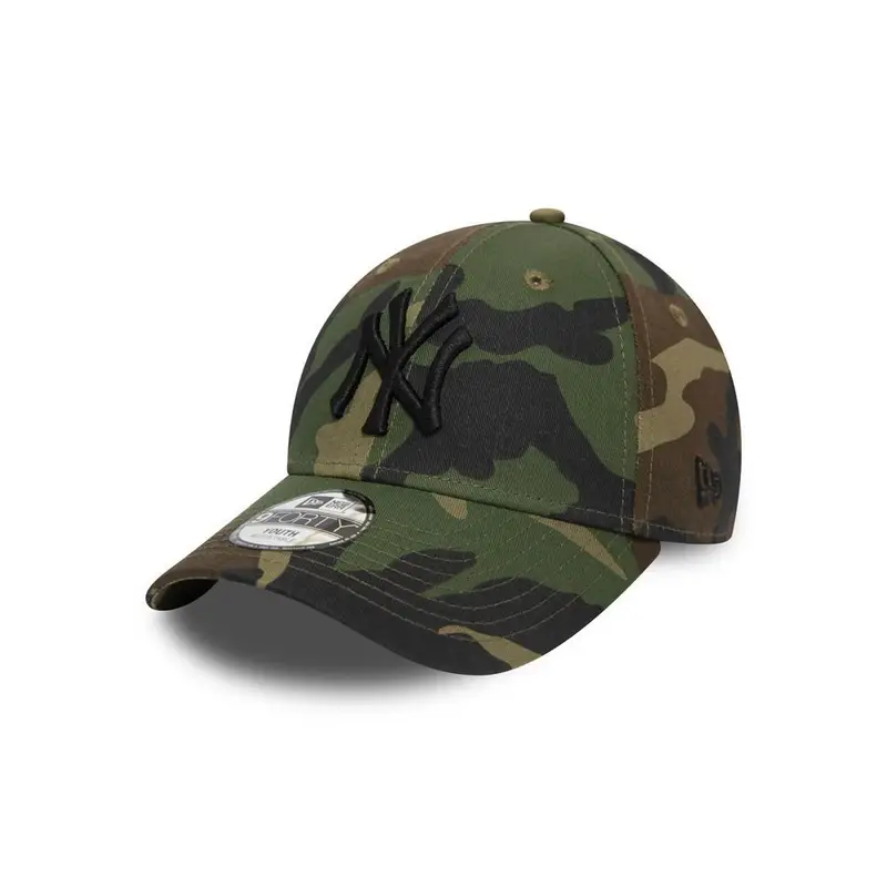 Cappellino Ny Camouflage Bambino TU