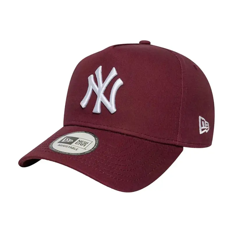 Cappellino Ny E-Frame Bordeaux Uomo TU